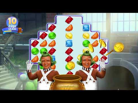 Wonka's World of Candy Level 21 no booster [Gameplay Walkthrough] [Zynga]