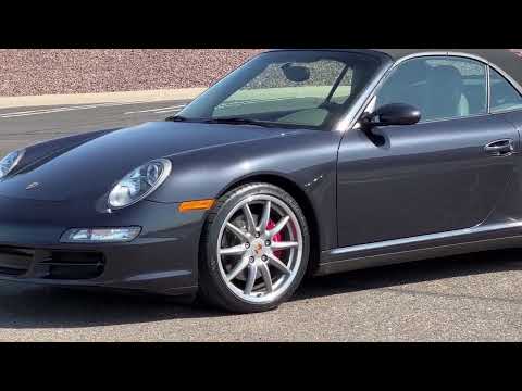 2008 Porsche 911 Carrera 4S Cabriolet (CC-1931792) for sale in Phoenix, Arizona