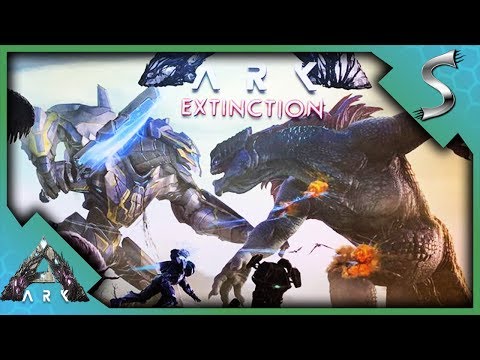 NEW EXTINCTION REVEAL! EVERY TITAN + MECH SUIT! MORE CREATURE PREVIEWS! - Ark: Extinction DLC