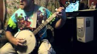 Wild Horses/Jerry Garcia Banjo Break