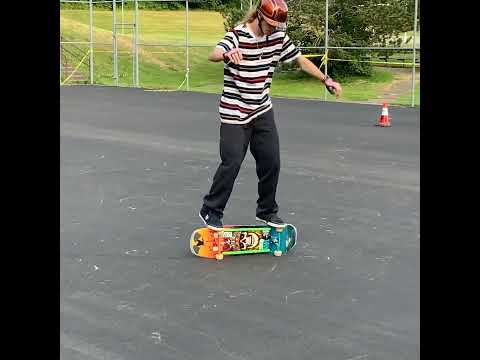 UNREAL freestyle skateboarding session with Andy Anderson! #shorts