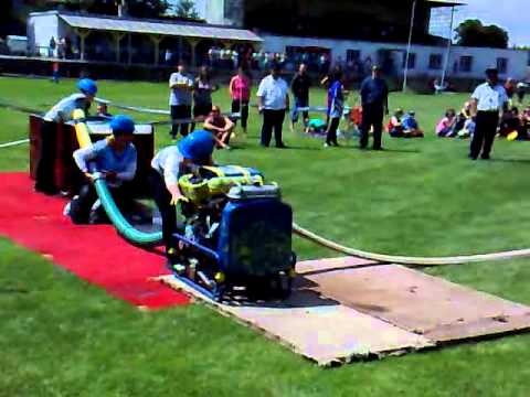 Petrova Ves 12.7.2009 - DHZ Senica ženy