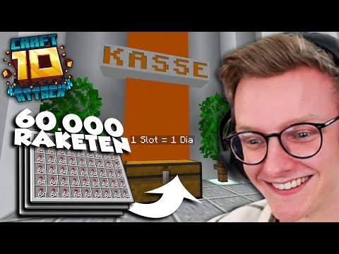 60.000 RAKETEN AUF LAGER! + XXL VERSTEIGERUNG - CRAFTATTACK 10 - #21