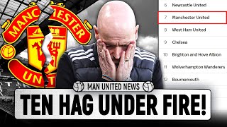Is This The End Of Erik Ten Hag?! | Man United News