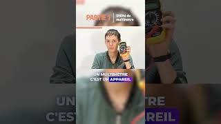 Pourquoi utiliser un multimètre ? 🔍 Comprendre son utilité #shorts