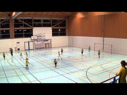Spiel Platz 3 BSC Old Boys U11 - FC Solothurn U11 14.12.2014