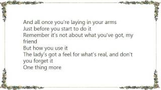 Barry White - The Right Night Lyrics