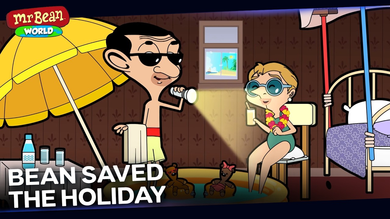 Staycation | Mr Bean Animated Season 4 Episode 23 | Mr Bean World