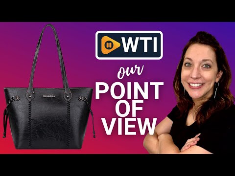 Montana West Vegan Leather Purses - WTI product video review