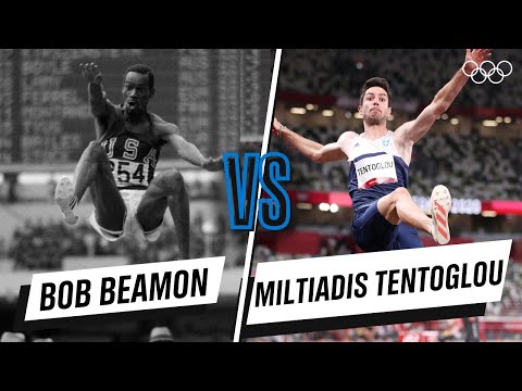 Bob Beamon 🆚 Miltiadis Tentoglou - Long jump | Head-to-head