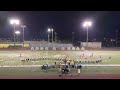 P K Yonge Marching Band 2022 MIRAGE Final Run