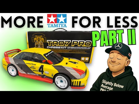 RC Champagne Lifestyle On Lemonade Money! Tamiya TT02 Alternatives TA07 Pro