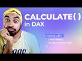 CALCULATE Function in DAX