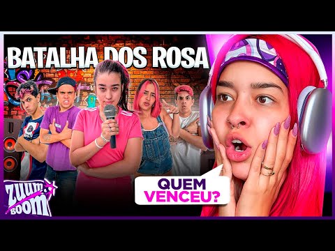 QUEM VENCEU A BATALHA DE RIMA DOS ROSA? *fui eu?