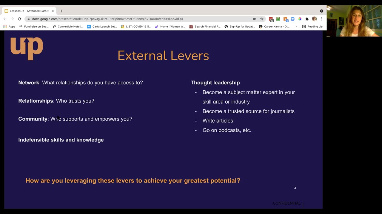 Advanced Career Accelerator