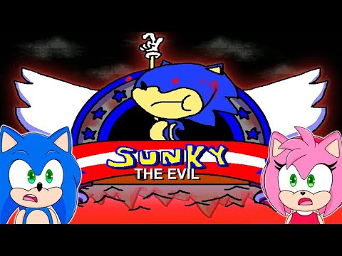 Sonic and Amy play Sunky.MPEG