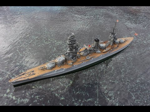 IJN Fuso  1/125 scale  - Deans Marine open weekend 2018