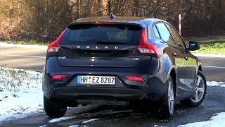 2016 Volvo V40 T2 (122 HP) Test Drive