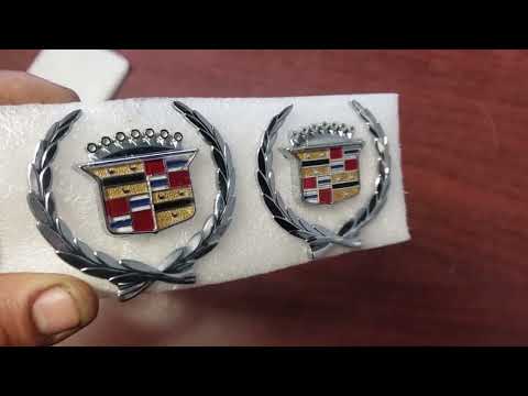 NOS FLEETWOOD CADILLAC EMBLEMS!