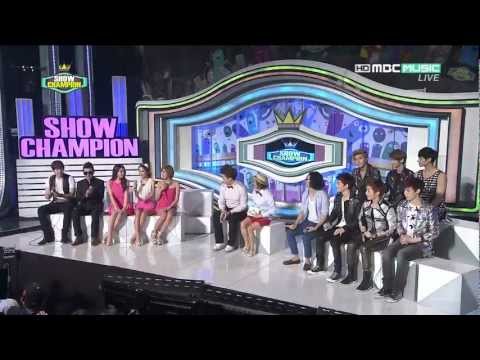 (Eng Sub/中字\Full HD cut)120515 EXO-M Show Champion Interview+MAMA[迷戀EXO-Mania]