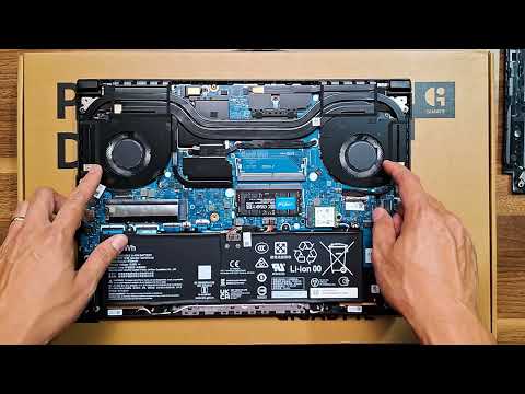 How To Open Gigabyte Aero X16 + Ram & Storage Upgrade