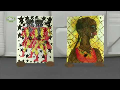 'Totally Famous' short animation - Chris Ofili