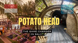 Why Potato Head Is Bali's BEST Beach Club 🌴The Game-Changer in Seminyak