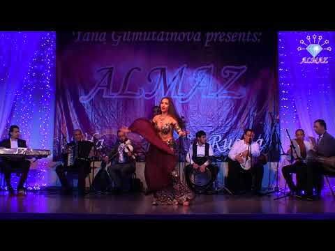 Mavliya Bakaeva Бакаева Мавлия ALMAZ festival 2018 Esmaouni with orchestra