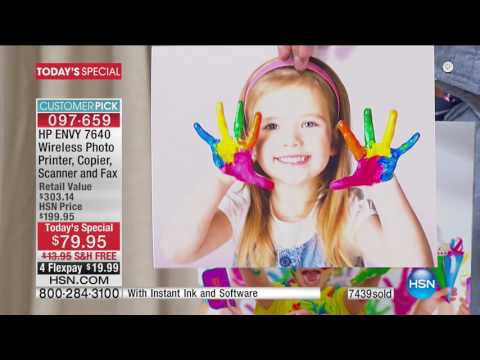 HSN | Home Office Electronics featuring HP 03.03.2017 - 06 PM