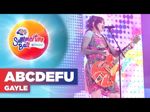 GAYLE - abcdefu (Live at Capital's Summertime Ball 2022) | Capital