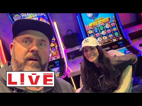 🔴 LIVE: Carisa and Mayor Sunday Funday Slots! | Casino Carisa
