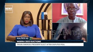 Tinubu Emerges President-Elect In Nigeria 2023 Elections After Disputed Poll | Politics HQ | 27-2-23