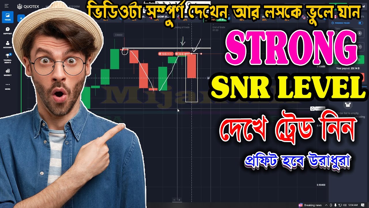 How to trade every candle on Quotex OTC market | quotex best strategy 2024|Binary trading| Mijan Ali