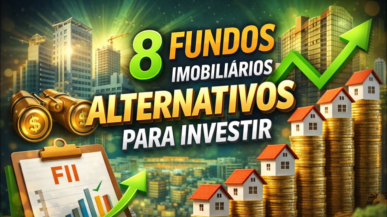 8 FIIS ALTERNATIVOS PARA INVESTIR EM 2026