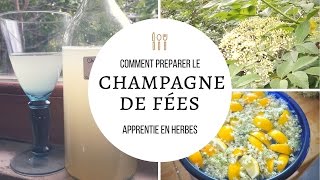 Comment faire le champagne des fées