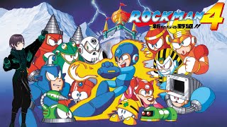 新たな敵、Dr.コサック現る！？【#ロックマン4】