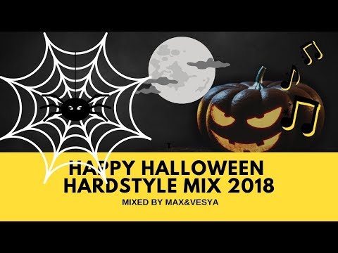 👻 Max&Vesya - Happy Halloween Hardstyle Mix 2018 👻