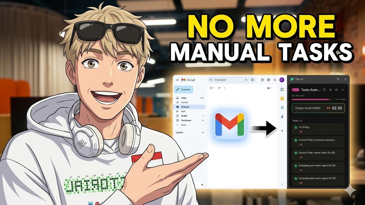 I Built app to Convert My Inbox Into Tasks (and 10x My Output)