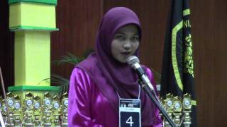 Syarhil Qur'an UB MTQM Tingkat UB 2014 Final bag 1