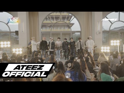 ATEEZ(에이티즈) - 'FEVER' LIVE @2021 BEYOND ASF BY. HONGJOONG