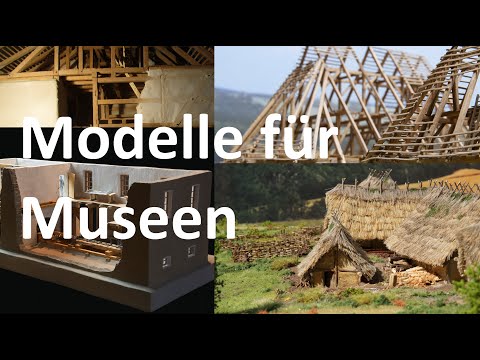 Auwiesen Modell - Modelle für Museen