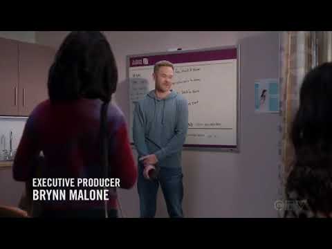 The Rookie 5x22 | Angela & wesley trying to find out the Riddle