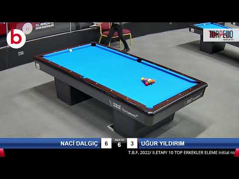 NACİ DALGIÇ & UĞUR  YILDIRIM Bilardo Maçı - 