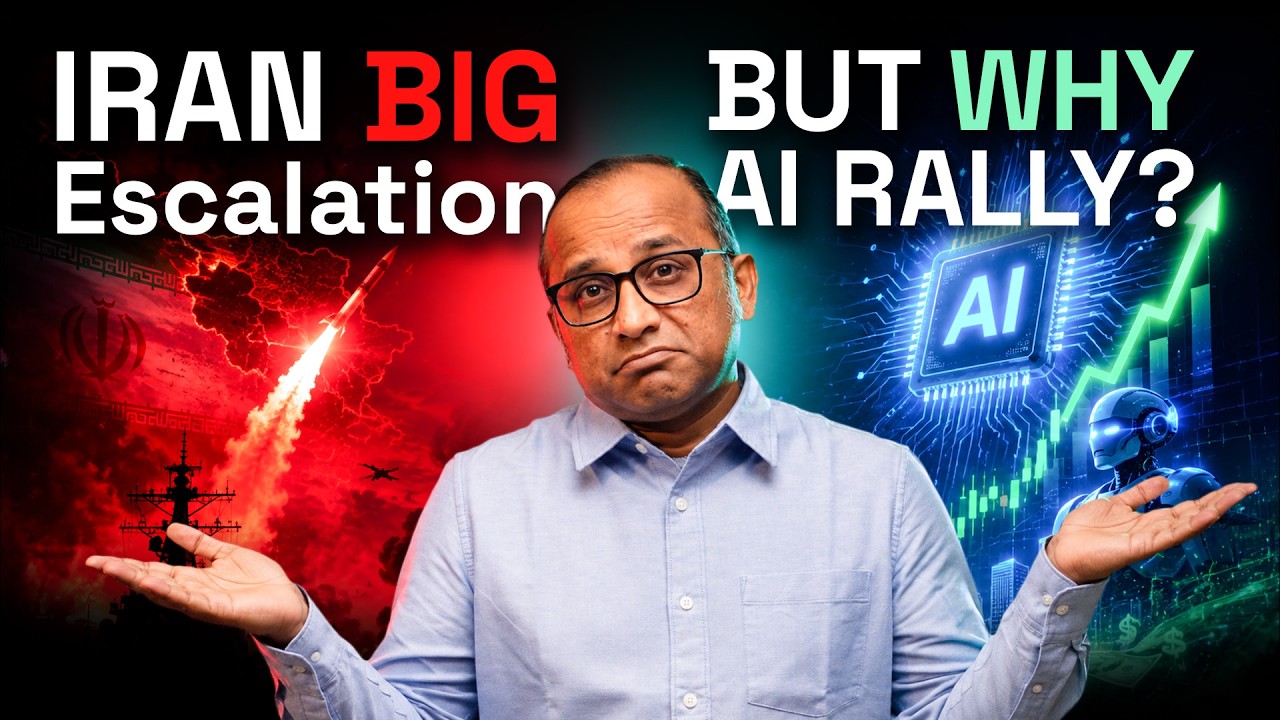 Iran में Big Escalation , US Market में Rally — Market किस  तरफ जायेगा? #bulltrack #nifty