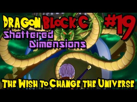 owTreyalP - Dragon Ball Z, Anime, and More! - Dragon Block C: Shattered Dimensions (Minecraft Mod) - Episode 19 - The Wish to Change the Universe