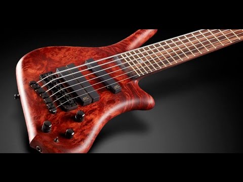 Warwick Custom Shop Masterbuilt - Dolphin Natural Oil Finish