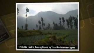 preview picture of video 'Gunung Bromo Aguas's photos around Cemoro Lawang, Indonesia (o vulcao gunung semeru)'