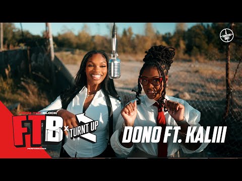 Dono - Good News (REMIX)  ft. Kaliii | From The Block Performance 🎙