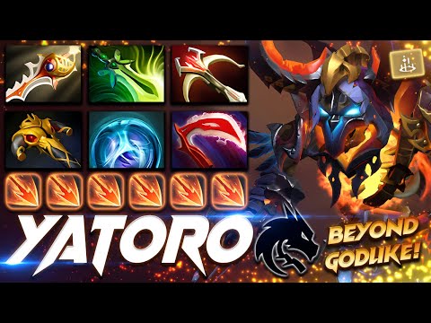 Yatoro Clinkz BEYOND GODLIKE! - Dota 2 Pro Gameplay [Watch & Learn]