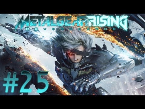 Metal Gear Rising: Revengeance Walkthrough w/ Spade Part 25: VR Chronicles 1